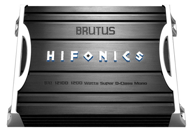 Hifonics Brutus BXi 1210D Mono Amplifier