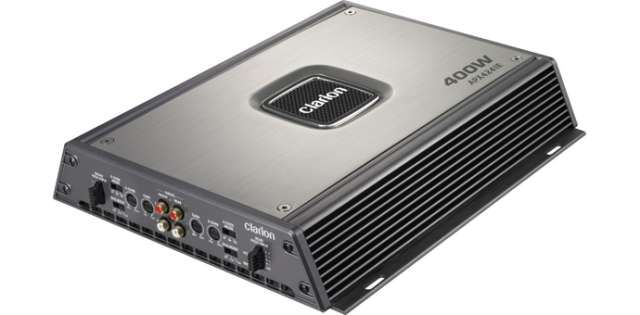 Clarion APX4241E 400W 4/3/2 Channel Power Amplifier