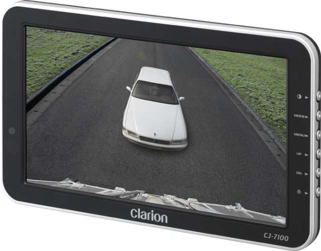 Clarion CJ7100E 7'' Wide Colour LCD Monitor