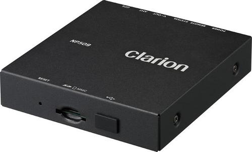 Clarion NP509E Hide-away Memory Navigation System - Click Image to Close