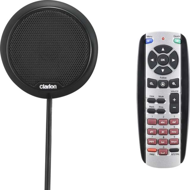 Clarion SA509 External speaker for voice guidance for NP509E - Click Image to Close