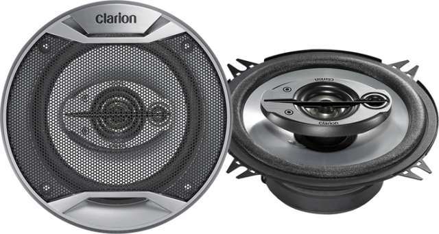 Clarion SRE1331R 3 Way Coaxial Speaker System
