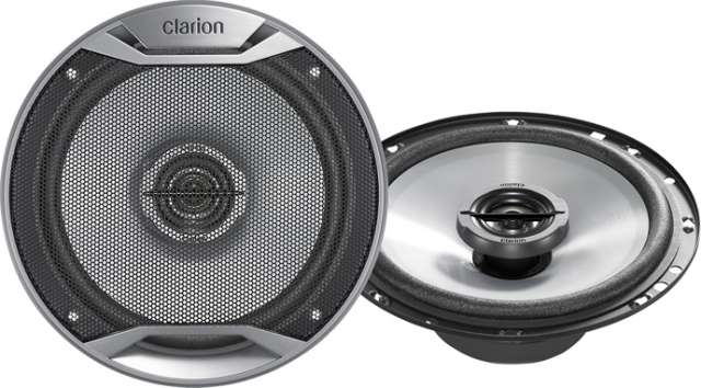 Clarion SRE1721R 2 Way Coaxial Speaker System