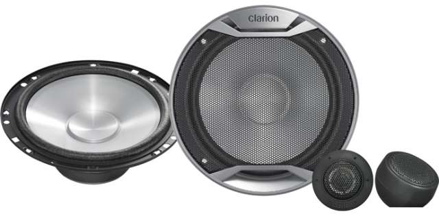 Clarion SRE1721S 2 Way Component Speaker System