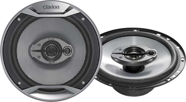 Clarion SRE1731R 3 Way Coaxial Speaker System