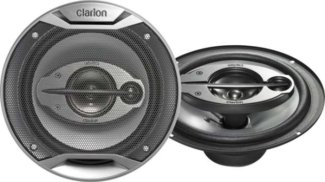 Clarion SRE2031R 3 Way Coaxial Speaker System