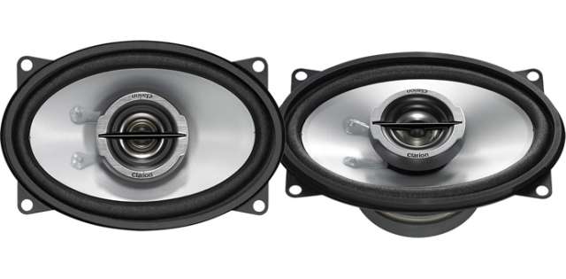 Clarion SRE4621C 2 Way Custom Fit Coxial Speaker System