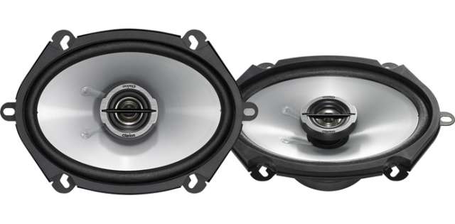 Clarion SRE5721C 2 Way Custom Fit Coaxial Speaker System