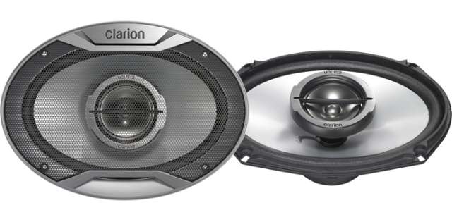 Clarion SRE6921R 2 Way Coaxial Speaker System