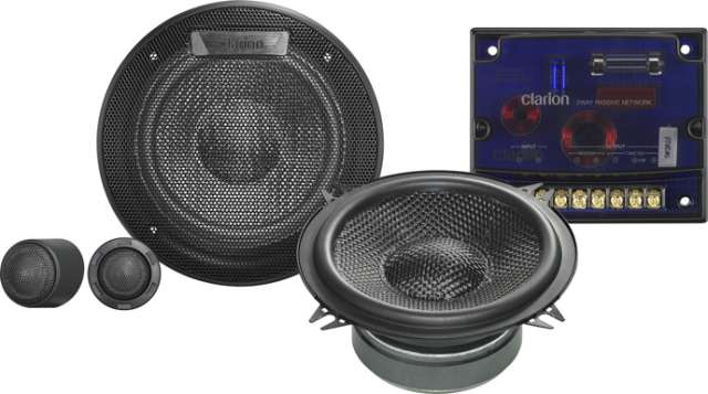Clarion SRP1321S 2 Way Component Speaker System