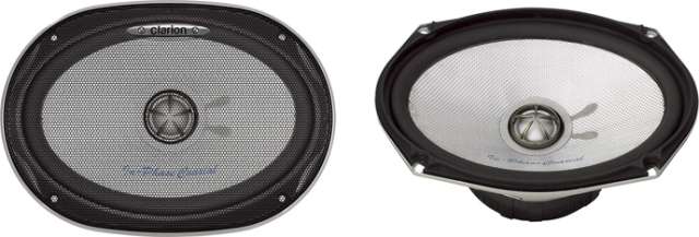Clarion SRX6985 2 Way Coaxial Speaker System