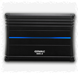 Cobalt CO600.2 2 Channel Amplifier