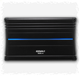 Cobalt CO600.4 4 Channel Amplifier