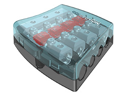 Connection by Audison BFD-41 4-way Fuse Distributor Block - Click Image to Close