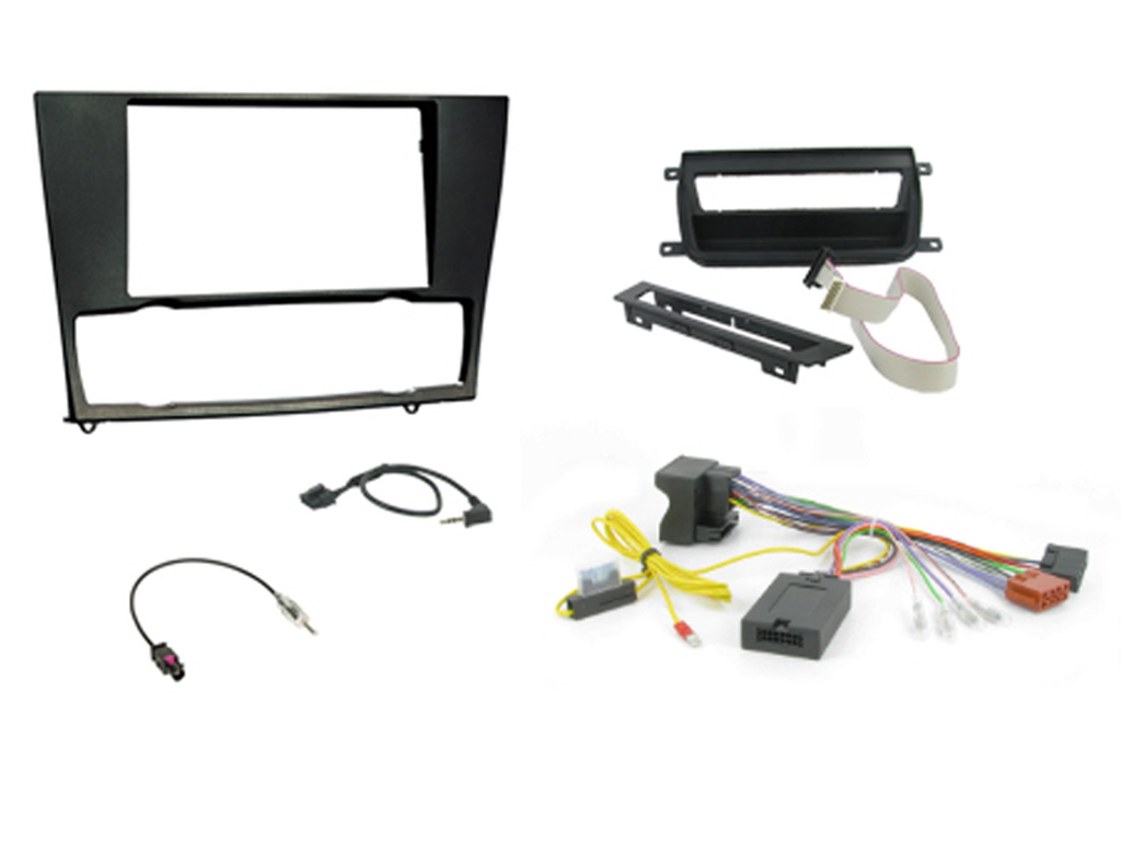 Connects2 CTKBM01 BMW E90/1 Series Complete Double Din Facia Kit
