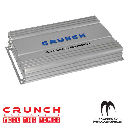 Crunch GP2500 Ground Power Mono Amplifier
