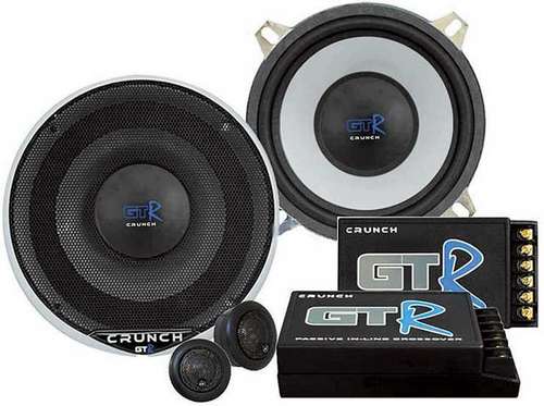 Crunch GTR-5.2Ci 2 Way Component Speaker System