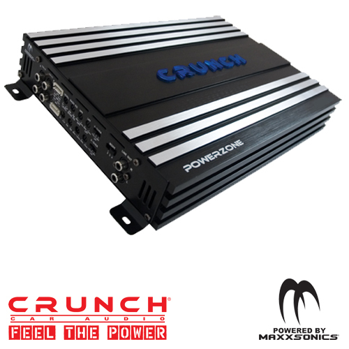 Crunch P1800.4 4 Channel Powerzone Amplifier [Crunch P1800.4]