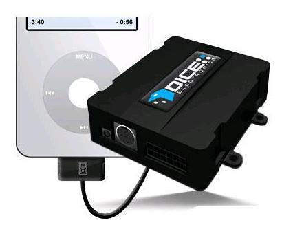 Dice Bently Continental GT (2004-2006) iPod Interface