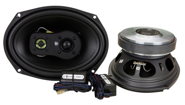 DLS Reference 1073 3 Way Coaxial Speaker System