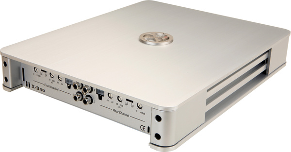 DLS X-D40 4 Channel Amplifier - Click Image to Close