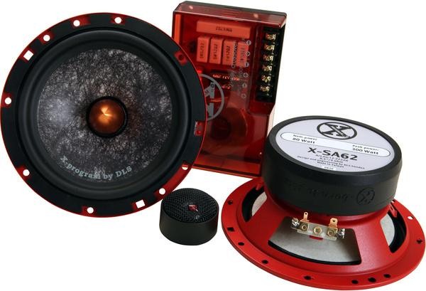 DLS X-SA62 2 Way Component Speaker System - Click Image to Close
