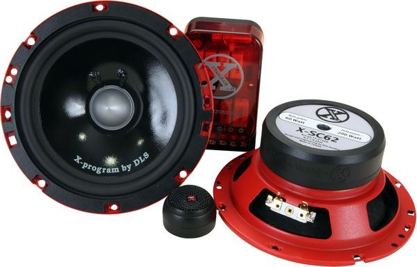 DLS X-SC62 2 Way Component Speaker System - Click Image to Close