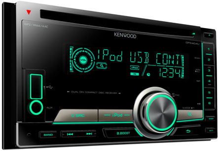 Kenwood DPX-404U Double DIN CD/MP3/USB player
