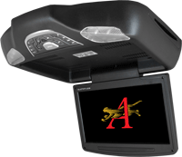 CKO DS-1020D 10.2" Roof Mount Monitor with DVD