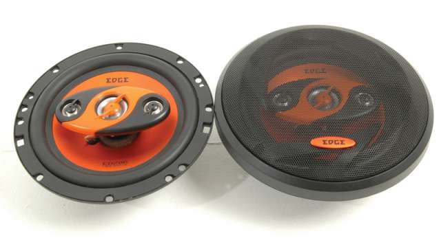 Edge ED206 4 Way Coaxial Speaker System