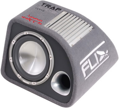 Fli Trap FT12A-F5 12" 1200W Active Bass Enclosure - Click Image to Close