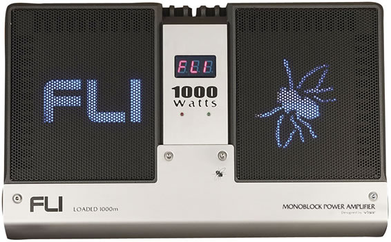 Fli Loaded 1000mV2 Mono Amplifier