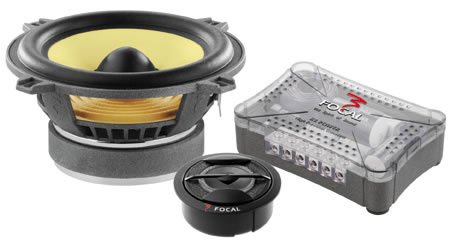 Focal 130KP 2 Way Component Speaker System - Click Image to Close