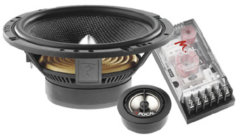 Focal 165A1 2 Way Component Speaker System