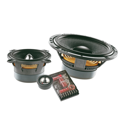Focal 165A3 3 Way Component Speaker System