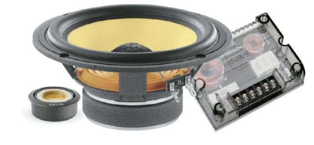 Focal 165KR 2 Way Component Speaker System