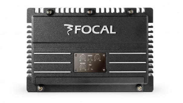 Focal Solid 1 Black Mono Amplifier - Click Image to Close