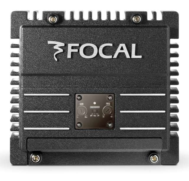 Focal Solid 2 Black 2 Channel Amplifier