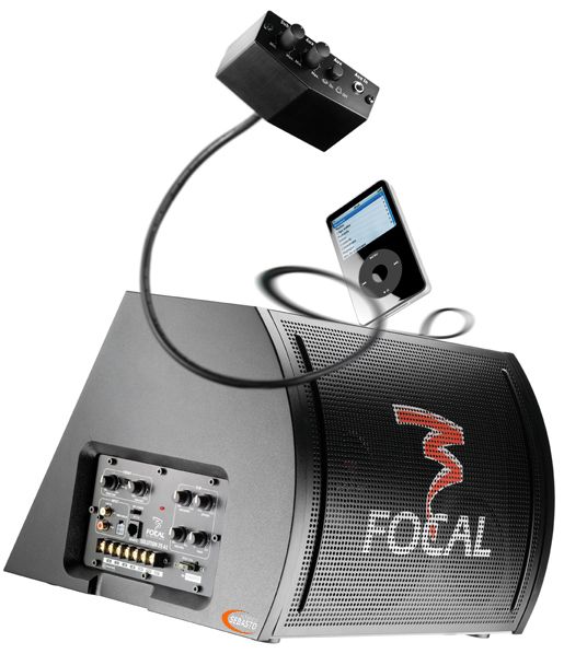 Focal Solution 25A1 300W Active Subwoofer
