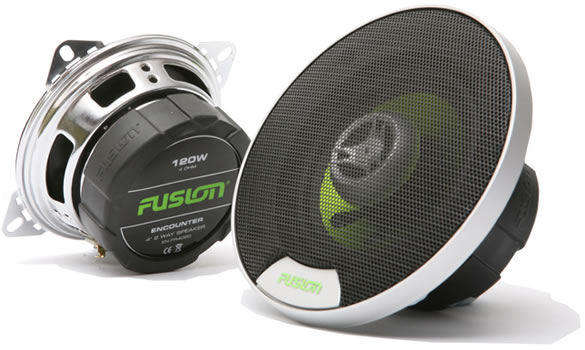 Fusion EN-FR4020 2 Way Coaxial Speaker System