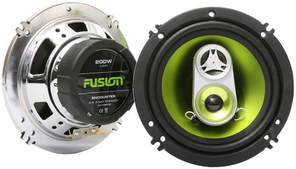 Fusion EN-FR6530 3 Way Coaxial Speaker System