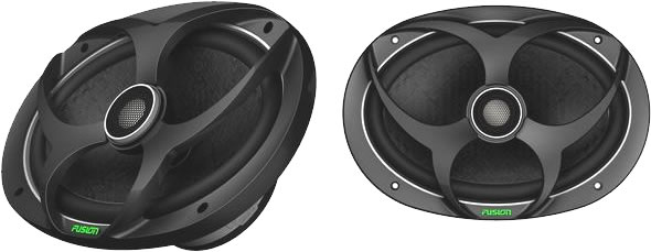 Fusion PP-FR6920 2 Way Coaxial Speaker System