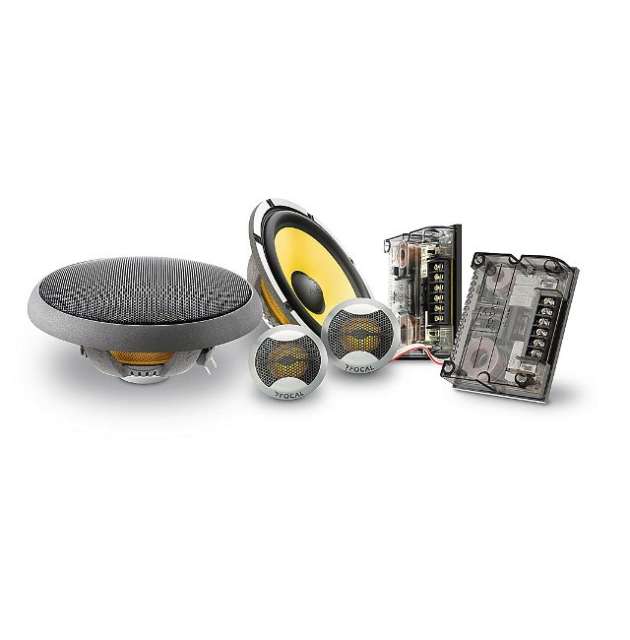 Focal 165 KRXS 2 Way Component Speaker System - Click Image to Close