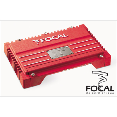 Focal Solid 1 Red Mono Amplifier - Click Image to Close
