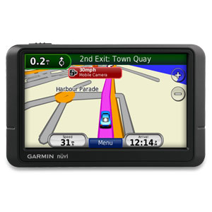 Garmin Nuvi 245WT UK & Europe Portable Navigation - Click Image to Close