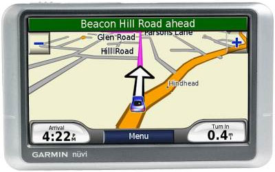 Garmin Nuvi 200 Wide Protable Navigation Unit with UK Maps