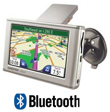 Garmin Nuvi 610 Protable Navigation Unit With Built In Bluetooth