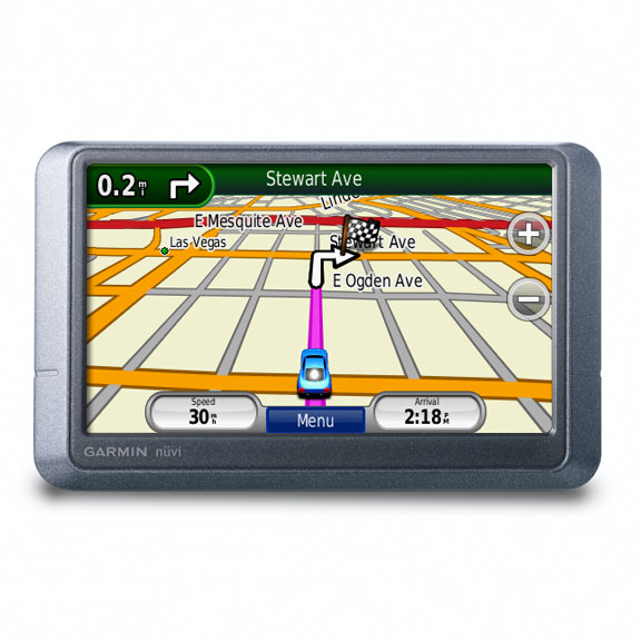 Garmin Nuvi 205W UK & Ireland Portable Navigation