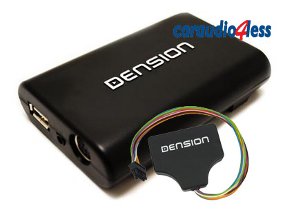 Dension Gateway 300 With CD Changer Retention - Click Image to Close