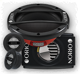 Orion HCCA-52 2 Way 13CM Component Speaker System - Click Image to Close